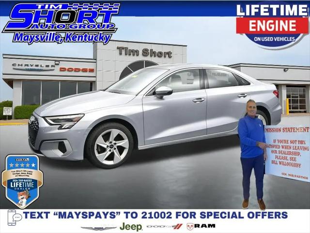 2024 Audi A3 Premium 40 TFSI Front-Wheel Drive S tronic for sale in Maysville, KY