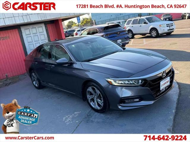 2018 Honda Accord EX-L for sale in Huntington Beach, CA