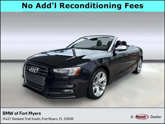 2013 Audi S5 3.0T Premium Plus for sale in Fort Myers, FL