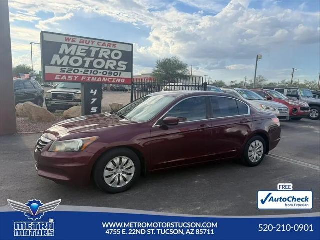 2012 Honda Accord  LX for sale in Tucson, AZ