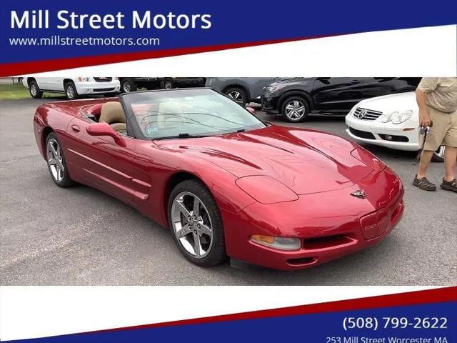 2000 Chevrolet Corvette Base for sale in WORCESTER, MA