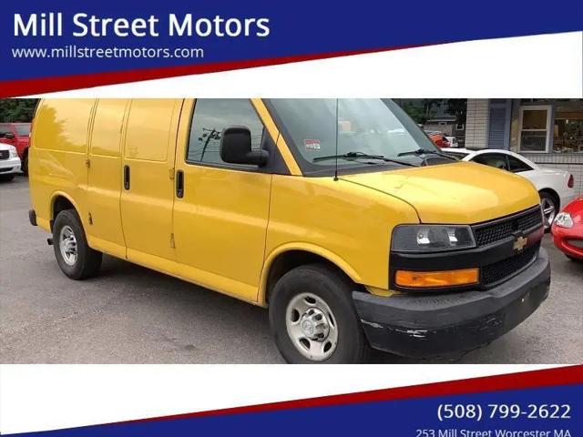 2019 Chevrolet Express Work Van for sale in WORCESTER, MA