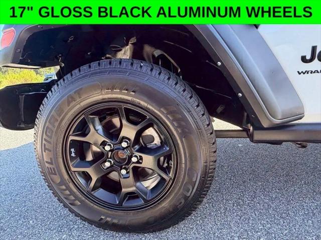 2023 Jeep Wrangler 2-Door Willys Sport 4x4 for sale in Statesboro, GA