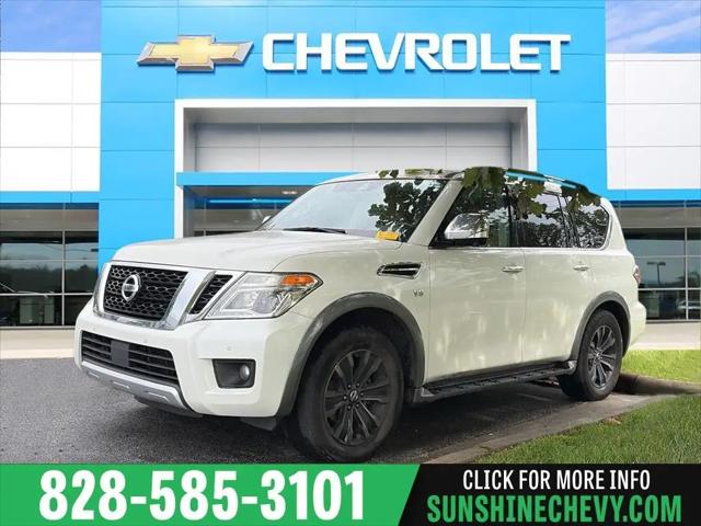 2018 Nissan Armada Platinum for sale in Arden, NC