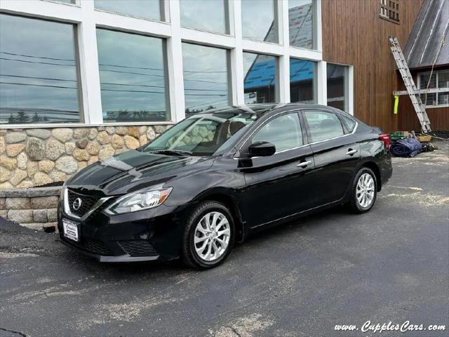 2017 Nissan Sentra SV for sale in Belmont, NH
