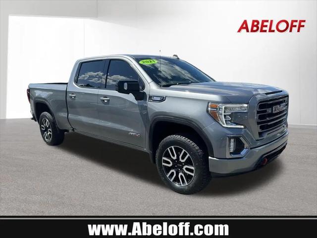 2021 GMC Sierra 1500 4WD Crew Cab Standard Box AT4 for sale in Bartonsville, PA