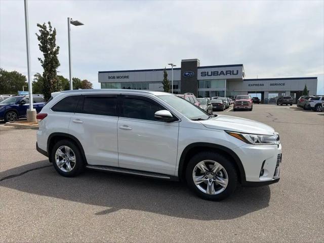 2019 Toyota Highlander Limited Platinum for sale in Oklahoma City, OK