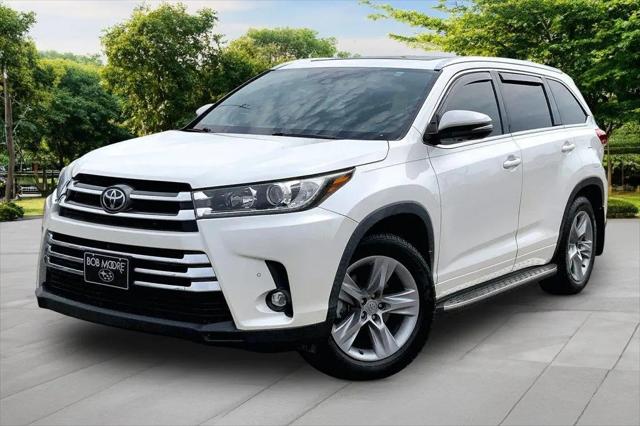 2019 Toyota Highlander Limited Platinum for sale in Oklahoma City, OK