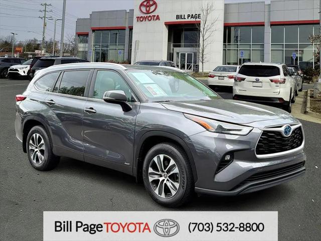 2023 Toyota Highlander Hybrid XLE for sale in Falls Church, VA