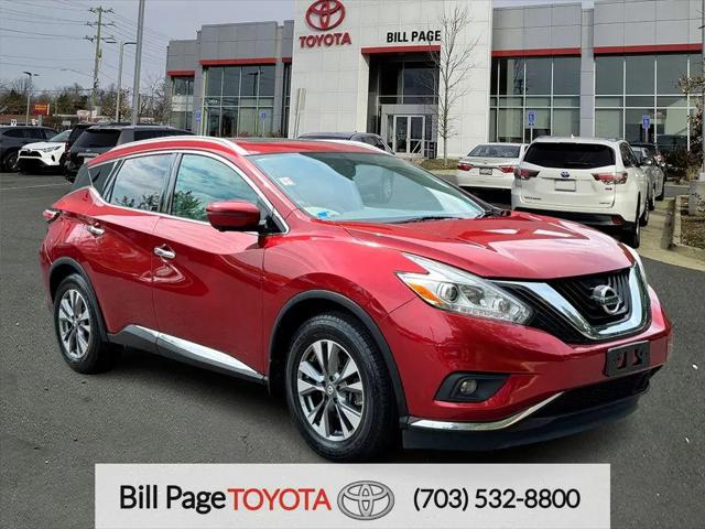 2017 Nissan Murano SL for sale in Falls Church, VA