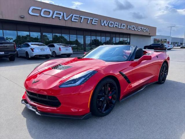 2015 Chevrolet Corvette Stingray for sale in Houston, TX