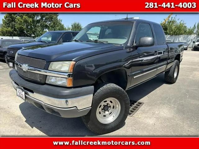 2003 Chevrolet Silverado 1500 LT for sale in Humble, TX