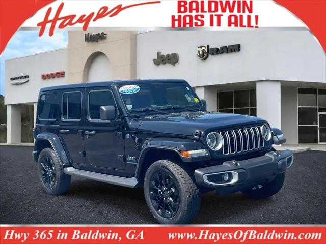 2025 Jeep Wrangler 4xe Sahara 4xe for sale in Baldwin, GA