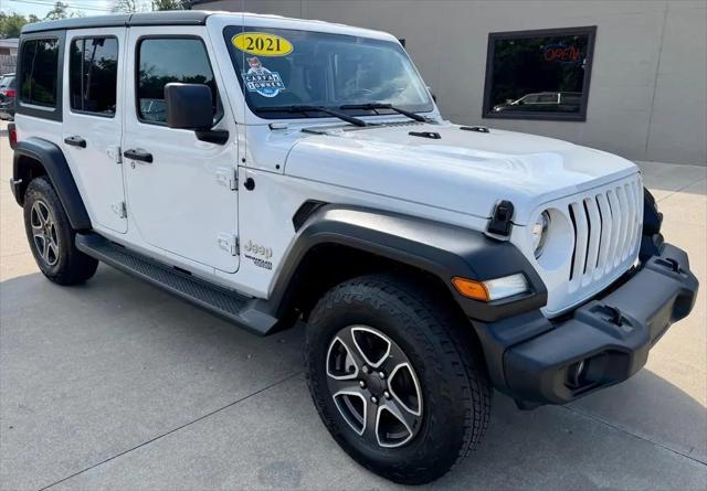 2021 Jeep Wrangler Sport S 4x4 for sale in Sedalia, MO