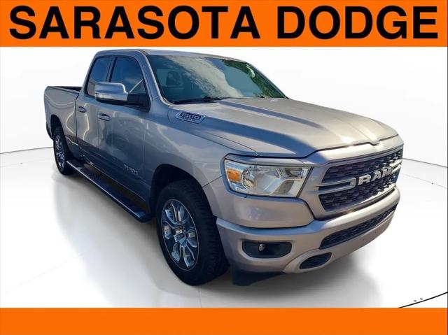 2022 Ram 1500 Big Horn Quad Cab 4x2 6'4" Box for sale in Sarasota, FL