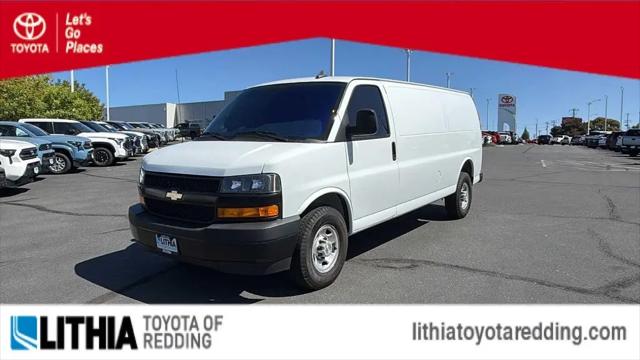 2023 Chevrolet Express Cargo Van RWD 2500 Extended Wheelbase WT for sale in Redding, CA