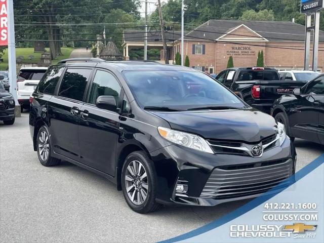 2018 Toyota Sienna XLE 7 Passenger for sale in Bridgeville, PA