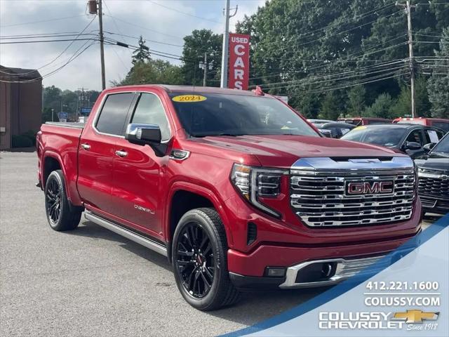 2024 GMC Sierra 1500 4WD Crew Cab Short Box Denali for sale in Bridgeville, PA
