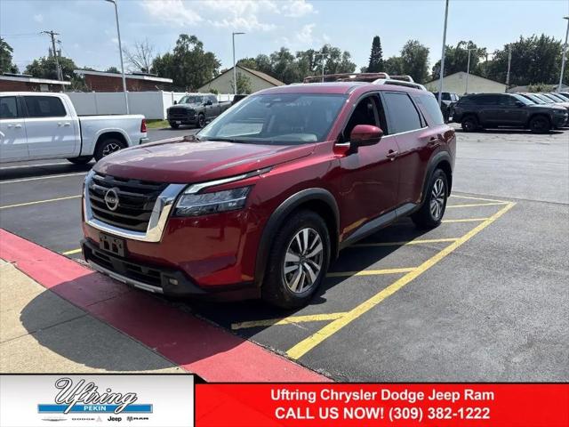 2022 Nissan Pathfinder SL 4WD for sale in North Pekin, IL