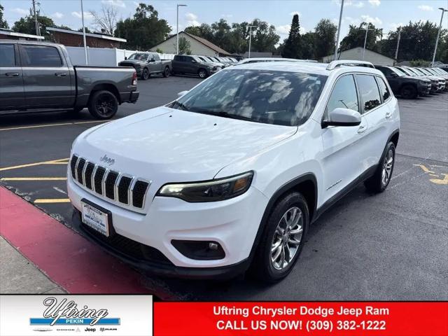 2021 Jeep Cherokee Latitude Lux FWD for sale in North Pekin, IL