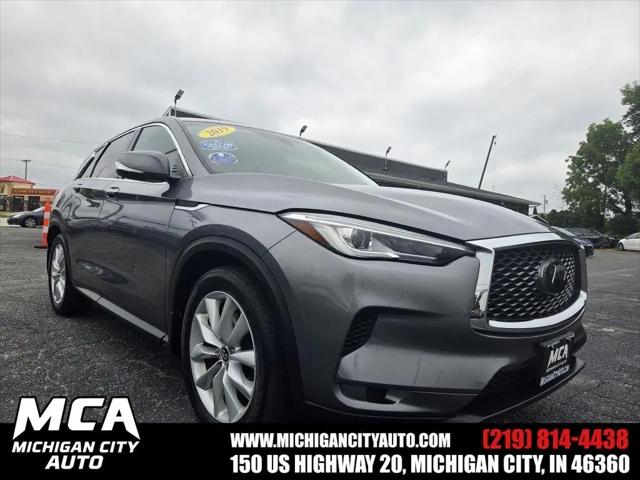 2019 INFINITI QX50 PURE for sale in Michigan City, IN