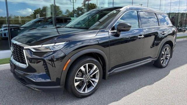 2025 INFINITI QX60 LUXE AWD for sale in Shrewsbury, MA