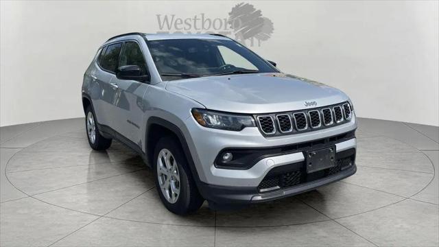 2024 Jeep Compass Latitude 4x4 for sale in Westborough, MA
