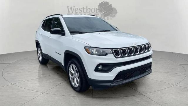 2024 Jeep Compass Latitude 4x4 for sale in Westborough, MA