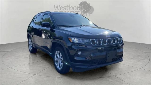 2024 Jeep Compass Latitude 4x4 for sale in Westborough, MA