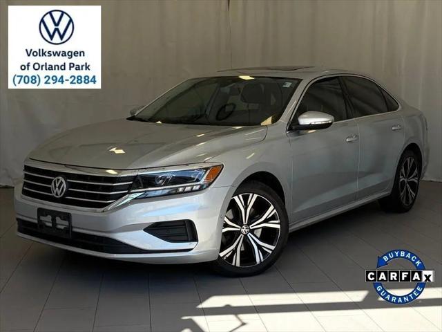 2020 Volkswagen Passat 2.0T SEL for sale in Orland Park, IL