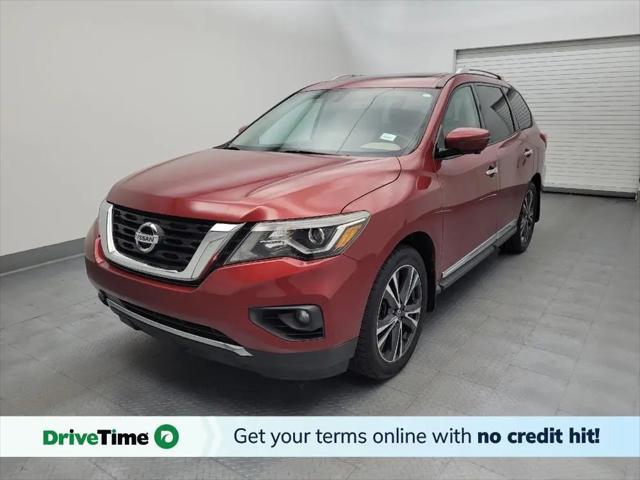2017 Nissan Pathfinder Platinum for sale near Fairfield, OH