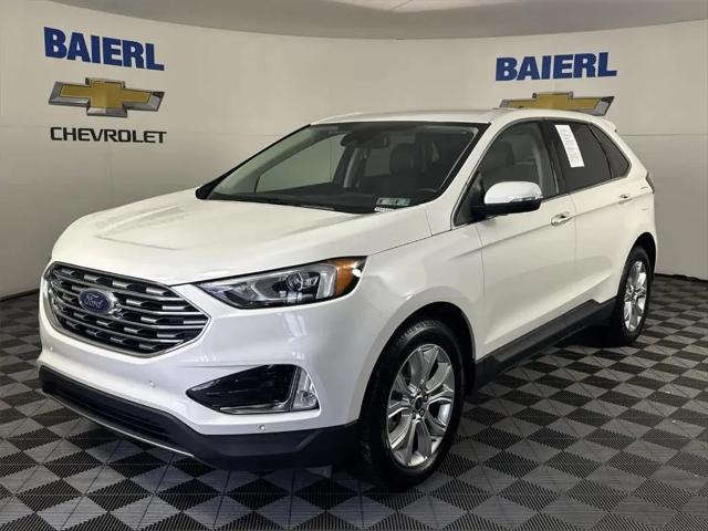 2021 Ford Edge Titanium for sale in Wexford, PA