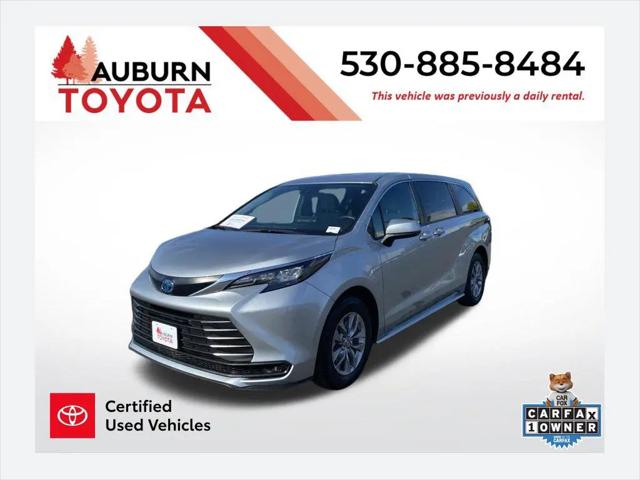 2025 Toyota Sienna LE for sale in Auburn, CA