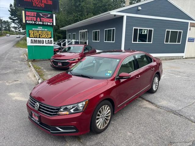 2016 Volkswagen Passat 1.8T SE for sale in Hooksett, NH