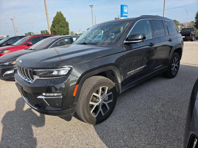 2024 Jeep Grand Cherokee Limited 4x4 for sale in Mason City, IA
