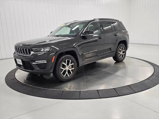 2024 Jeep Grand Cherokee Limited 4x4 for sale in Mason City, IA