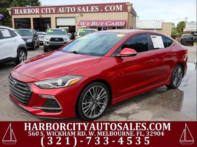 2017 Hyundai Elantra Sport for sale in West Melbourne, FL
