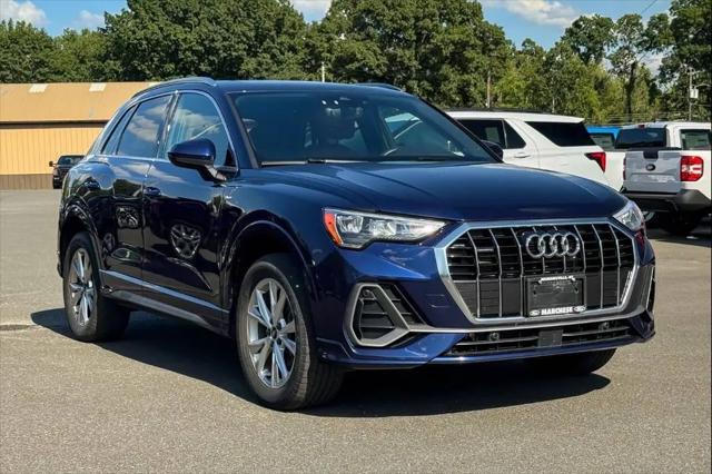 2022 Audi Q3 Premium 45 TFSI S line quattro Tiptronic for sale in Mechanicville, NY