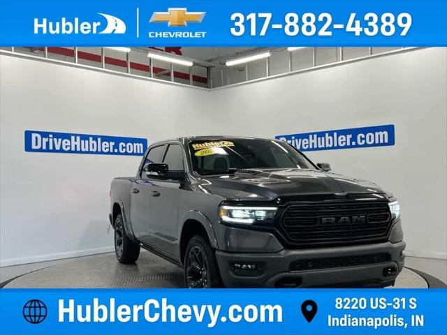 2022 Ram 1500 Limited Crew Cab 4x4 57 Box for sale in Indianapolis, IN