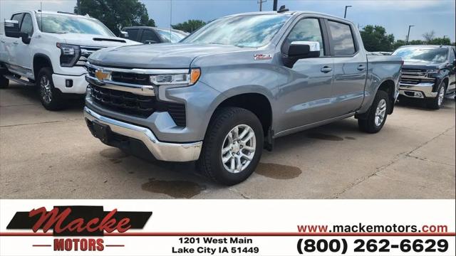 2023 Chevrolet Silverado 1500 4WD Crew Cab Standard Bed LT for sale in Lake City, IA