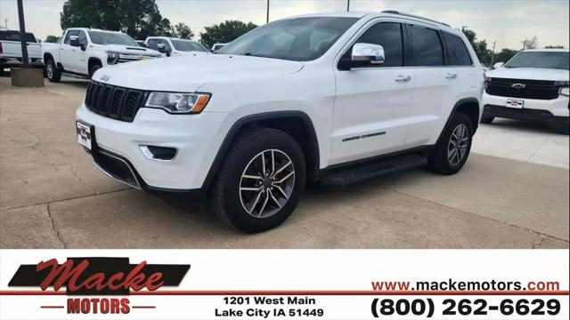 2020 Jeep Grand Cherokee Limited 4x4 for sale in Lake City, IA
