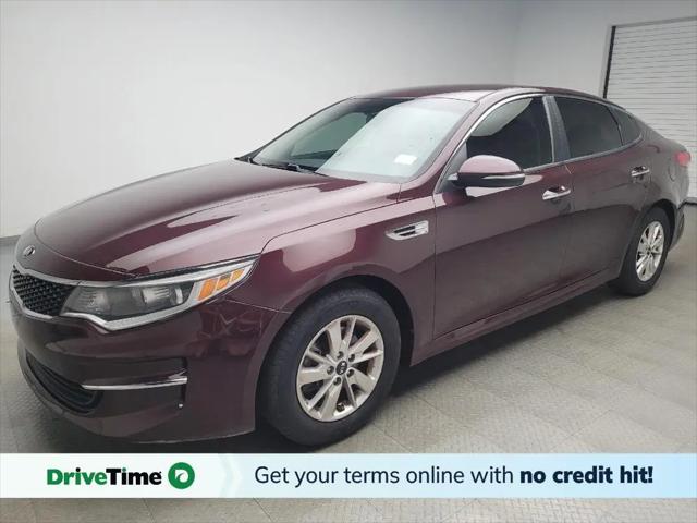 2018 Kia Optima LX for sale in Eastpointe, MI