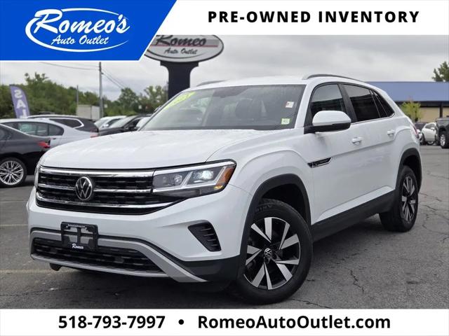 2021 Volkswagen Atlas Cross Sport 2.0T SE for sale in Queensbury, NY