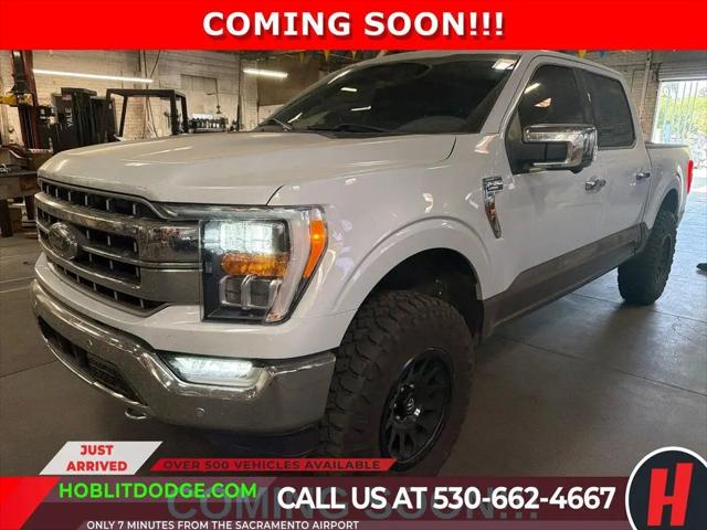 2021 Ford F-150 LARIAT for sale in Woodland, CA