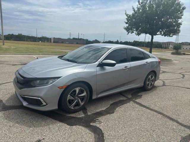 2020 Honda Civic LX for sale in Oklahoma City, OK