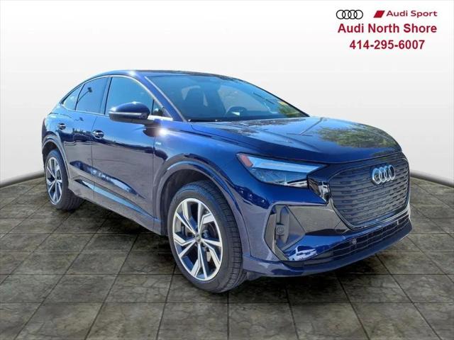 2023 Audi Q4 Sportback e-tron Premium Plus 50 quattro for sale in Milwaukee, WI