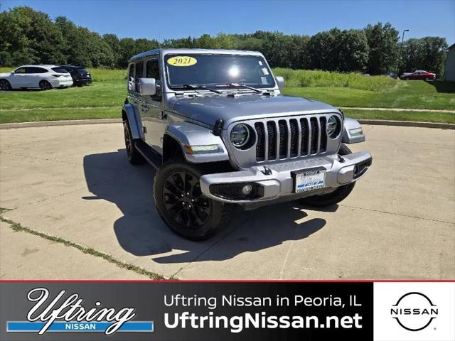 2021 Jeep Wrangler High Altitude 4x4 for sale in Peoria, IL