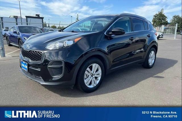 2018 Kia Sportage LX for sale in Fresno, CA