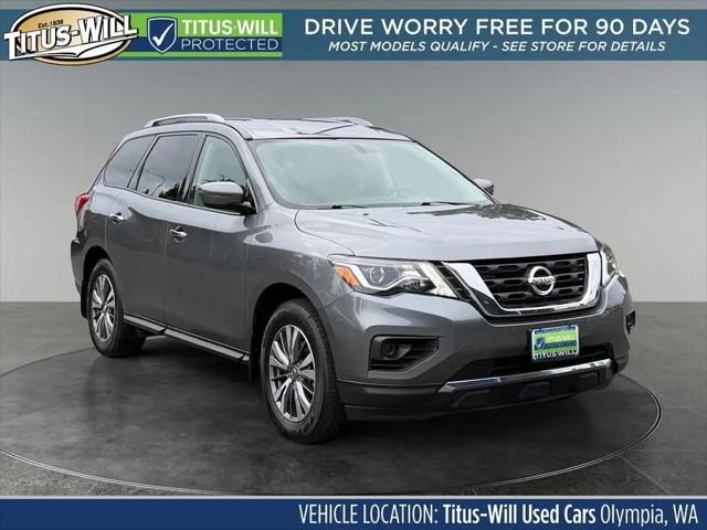 2020 Nissan Pathfinder S 4WD for sale in Olympia, WA