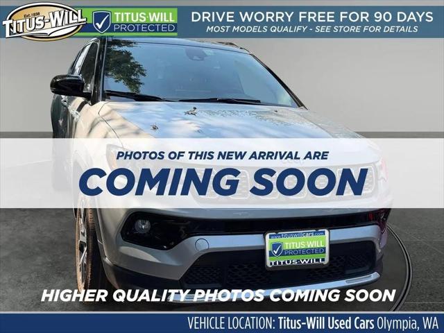 2025 Jeep Compass Limited 4x4 for sale in Olympia, WA